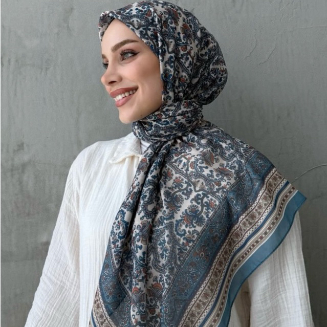 HIJAB TURKI BY KARACA OTENTIC MIHRIMA🇹🇷