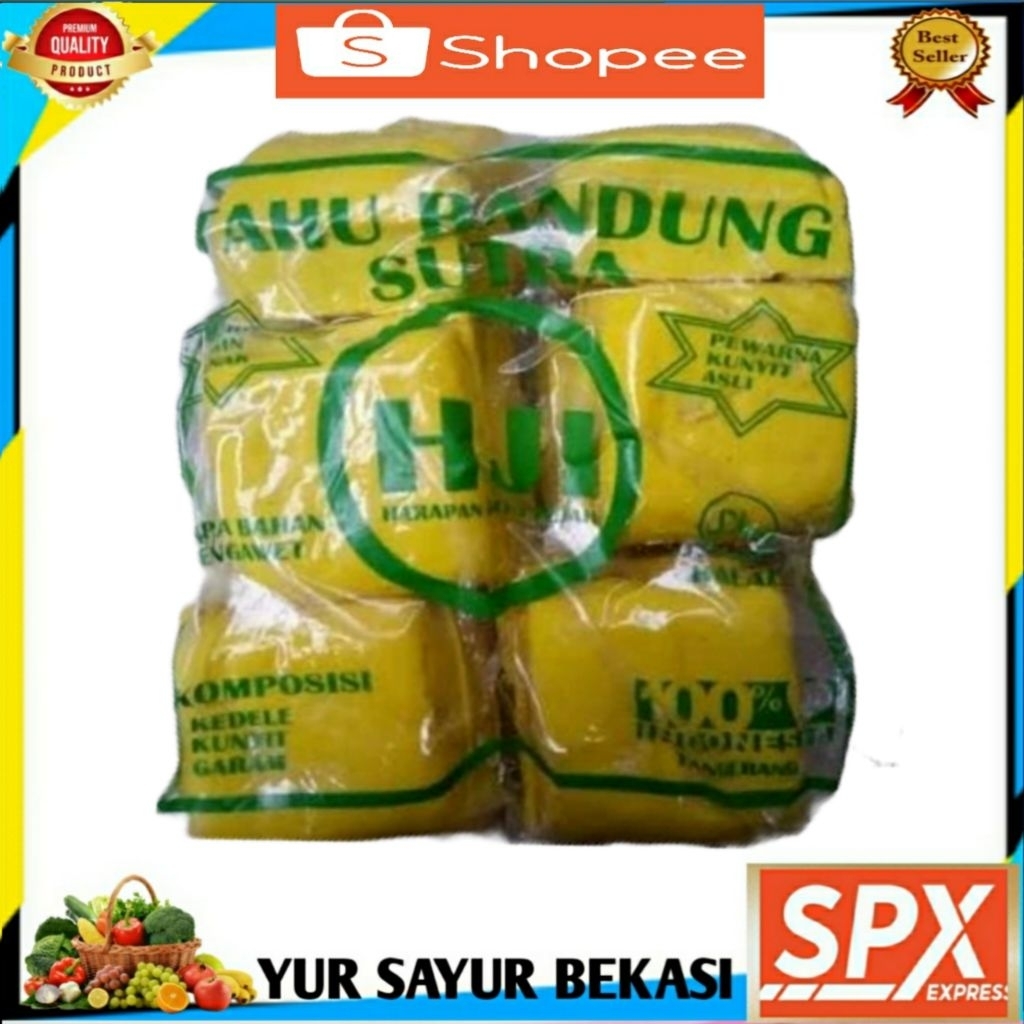 

Tahu Bandung Per Pack.