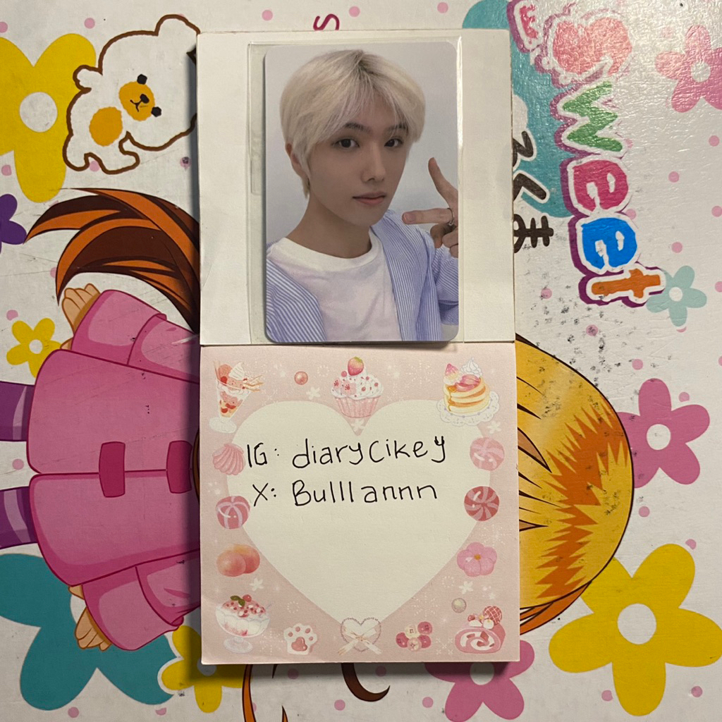 jisung nct dream smtown store pob glitch mode