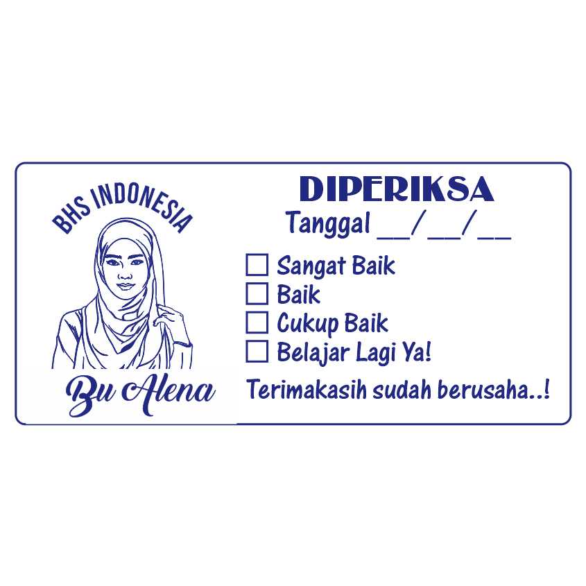 

Stempel Penilaian Guru (Mark Reward)