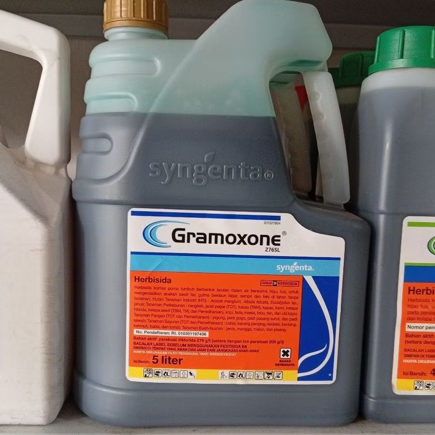 herbisida gramoxone 5 liter kemasan pabrik