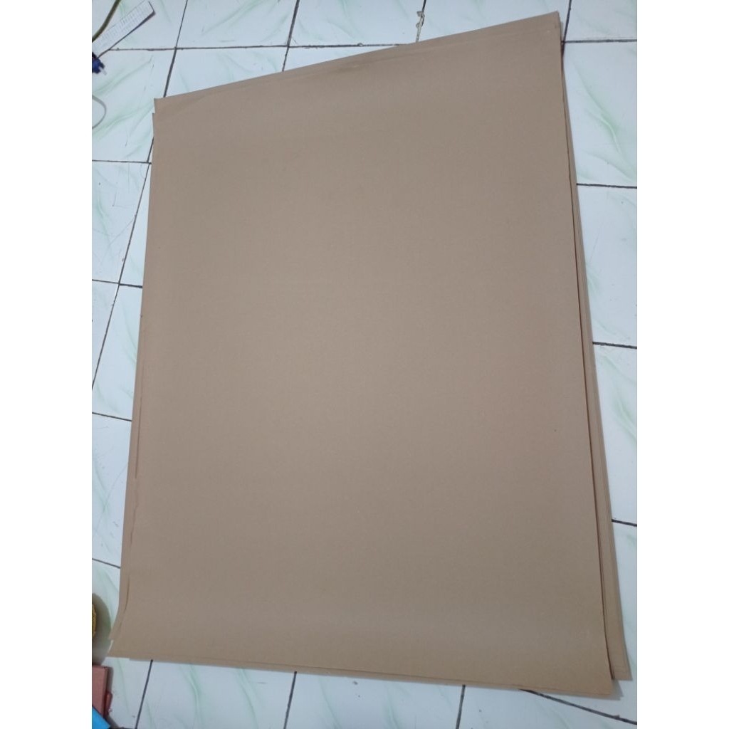 

Kertas Paper Craft 120gsm Plano 120x90cm | Bahan Paper Bag & DIY Craft