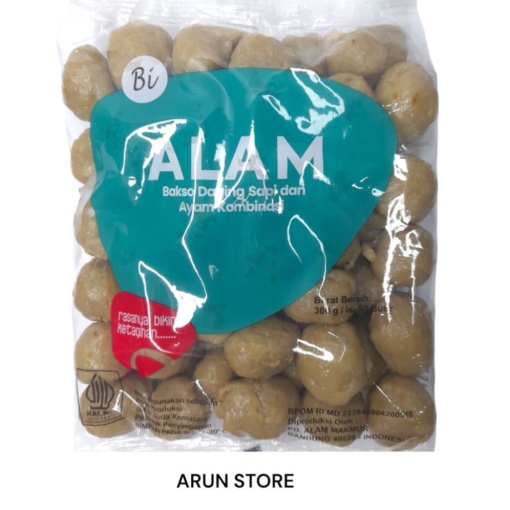 

Baso Alam mini Enak isi 50