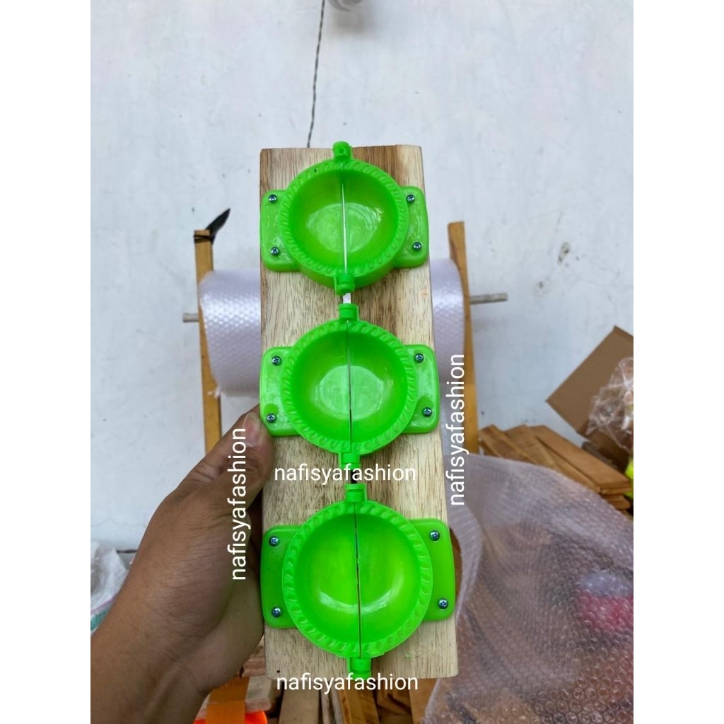 Cetakan Cireng Modif isi 3 ukuran 7cm