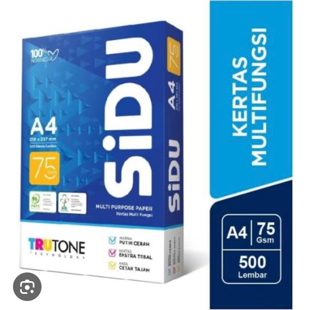 

Kertas Sidu HVS A4 75 gram
