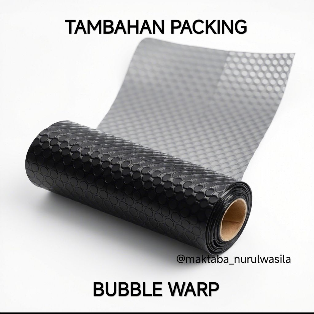 

Tambahan packing BUBBLE WRAP bubble warp pembungkus produk