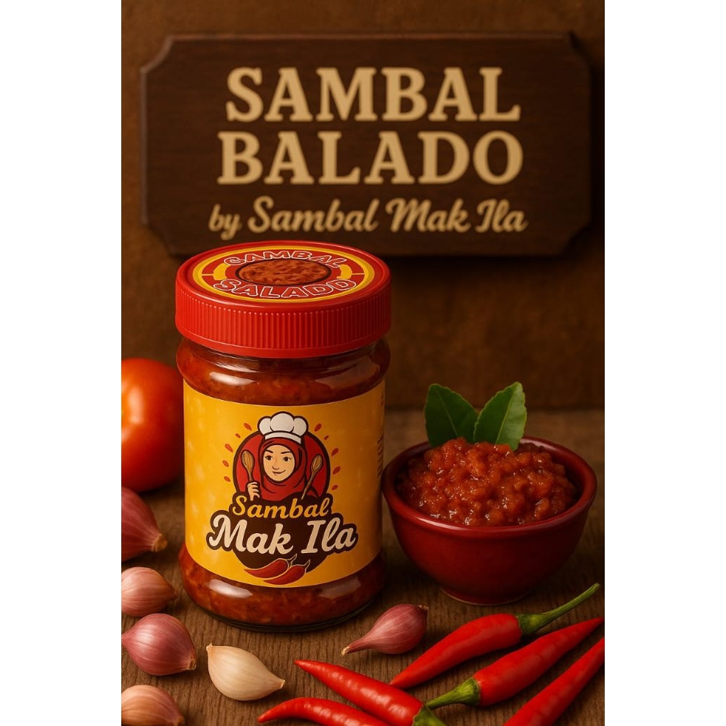

Sambal Balado Mak Ila 150ml