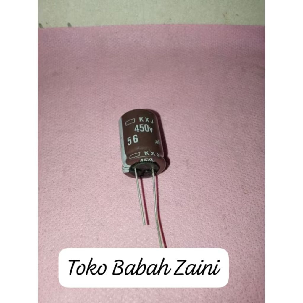 KAPASITOR ELKO ELCO 56UF 450V