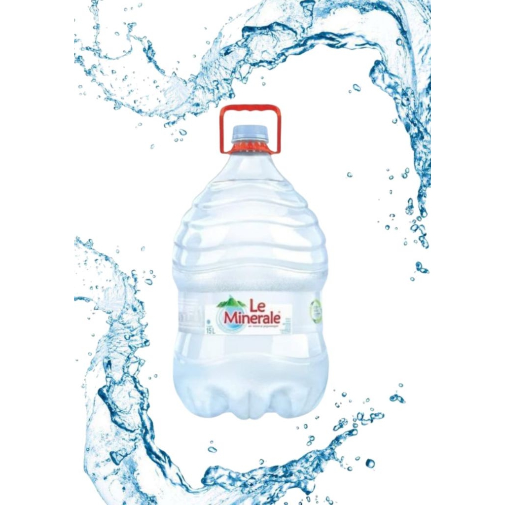 Le Minerale Air Galon 15 Liter