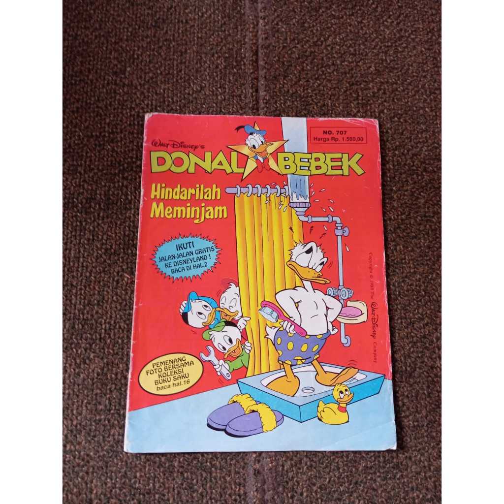 Majalah Komik Donal Bebek tahun 1995