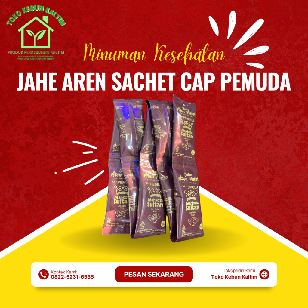 

JAHE AREN SACHET CAP PEMUDA