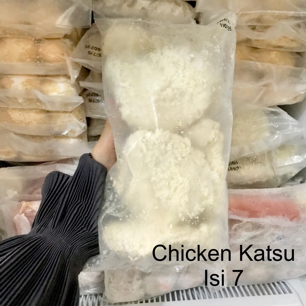 

Chicken Katsu produk bento bisa untuk bekal anak sekolah