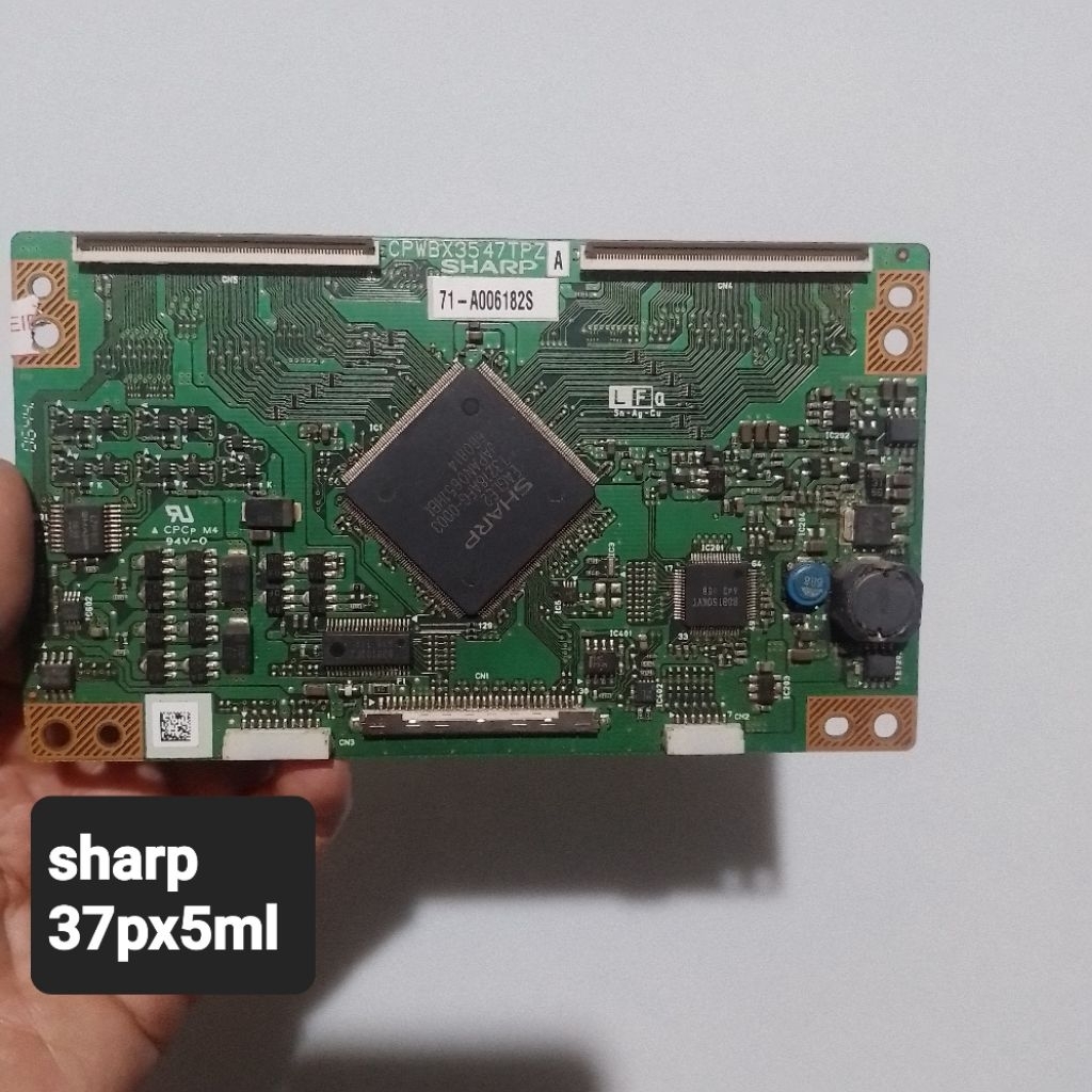 TCON T CON TV LCD SHARP 37PX5ML