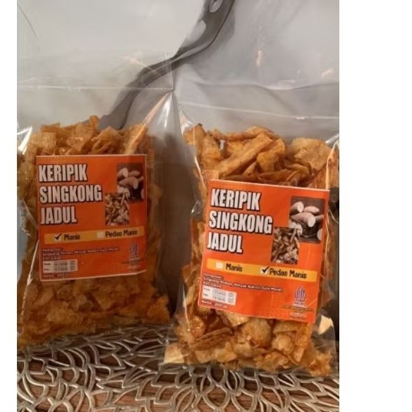 

keripik singkong jadul