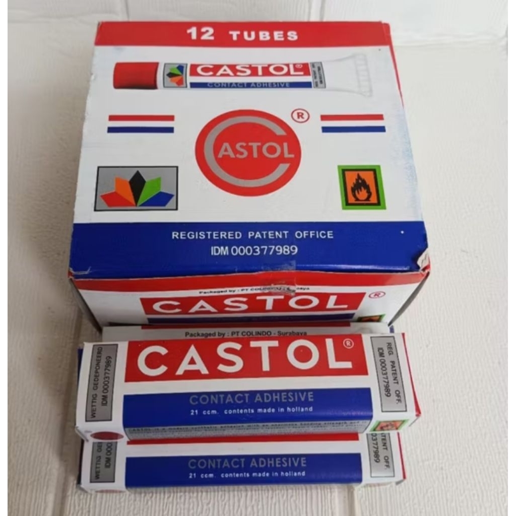 

(1 pak) lim castol tanggung isi 12 pcs