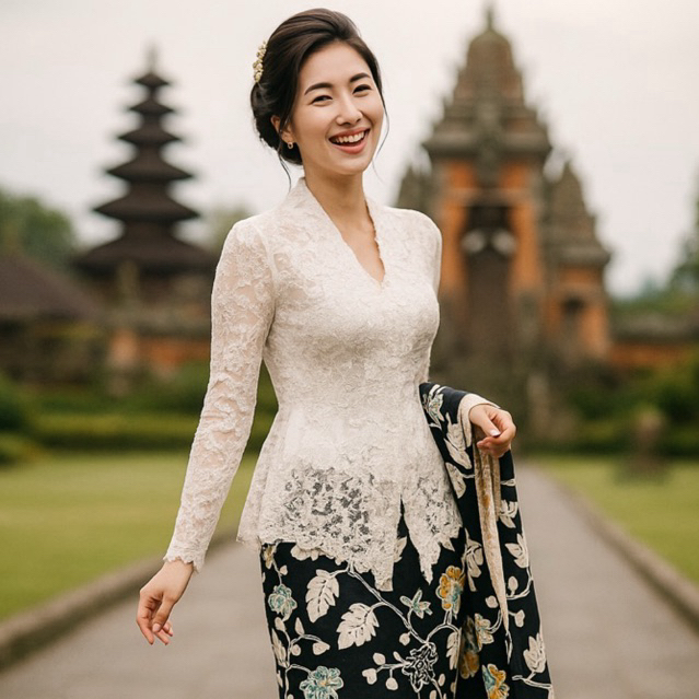 Kain Batik Tulis Eksklusif Premium Motif Solo Hitam Katun Margaria Original 1x2 Meter