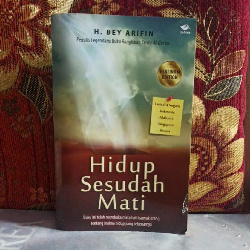 Buku Original Hidup Sesudah Mati H BEY ARIFIN Bekas