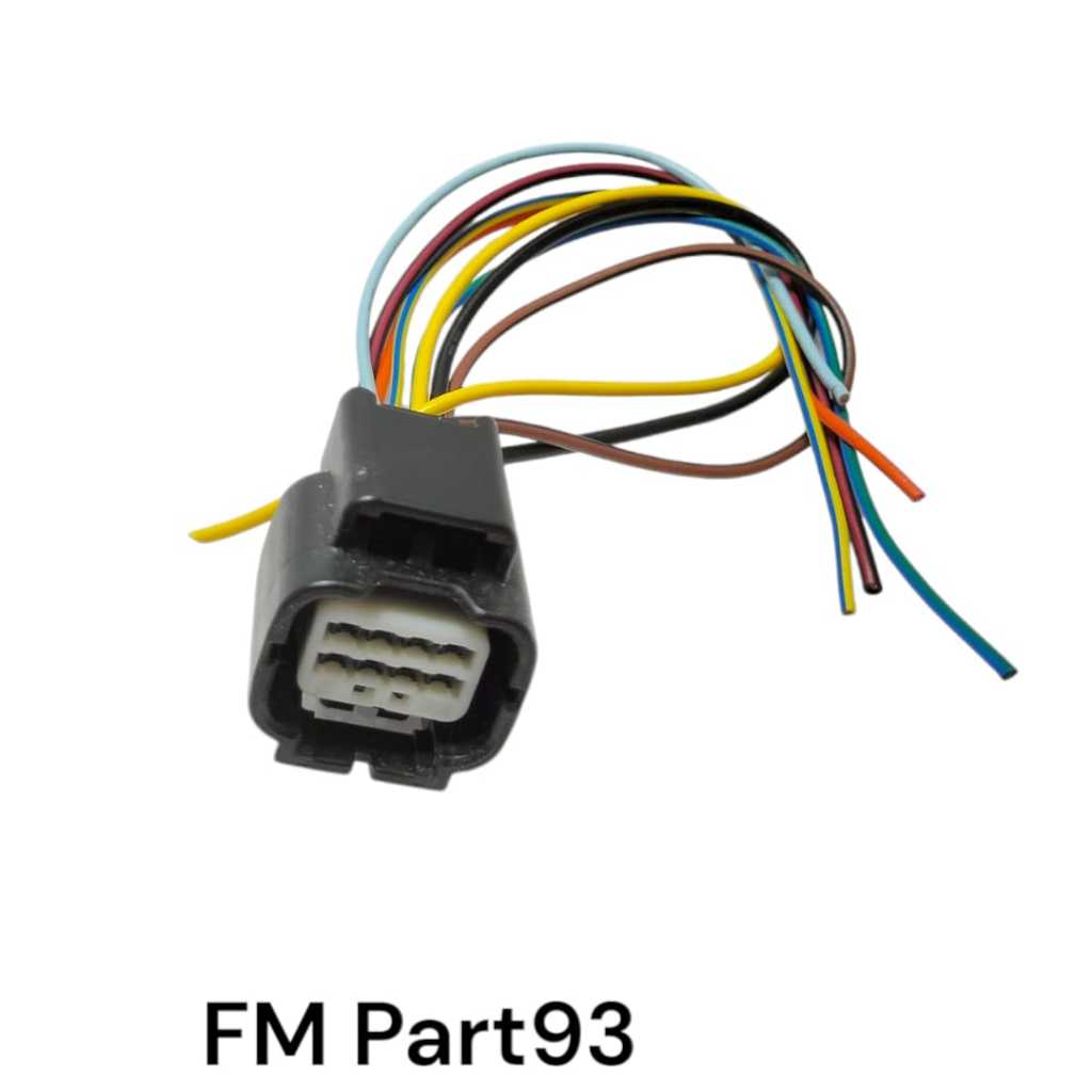 Soket Lampu Depan Honda Vario 125 Led Vario 150 Led PCX 150 Pin 8 Soket Head Lampu Pin 8 Honda Vario