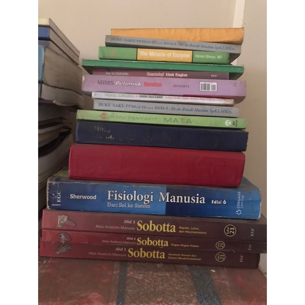 buku kedokteran Dll