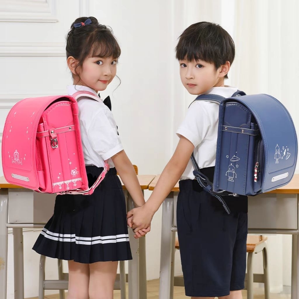 JAPAN ORIGINAL tas sekolah TK nobita bag randoseru orthopedic japan tas ransel sekolah anak jepang r