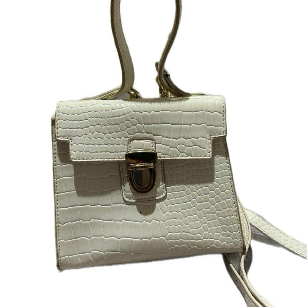 Tas kondangan mini slingbag tas wanita tas selempang tas kecil tas putih CEKA PL tas BW tas putih