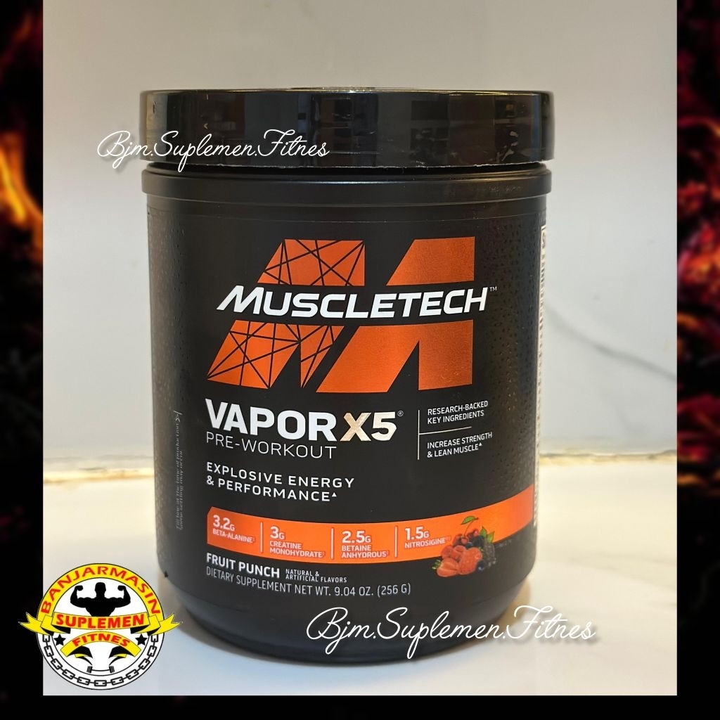 Vapor X5 Next Gen Pre-Workout MuscleTech 30serv