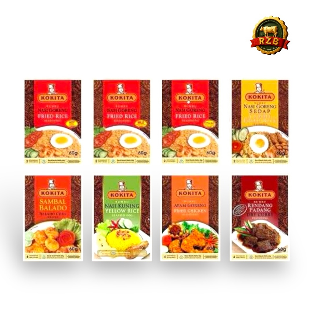 

Bumbu Tradisional Kokita | Kokita Traditional Seasoning