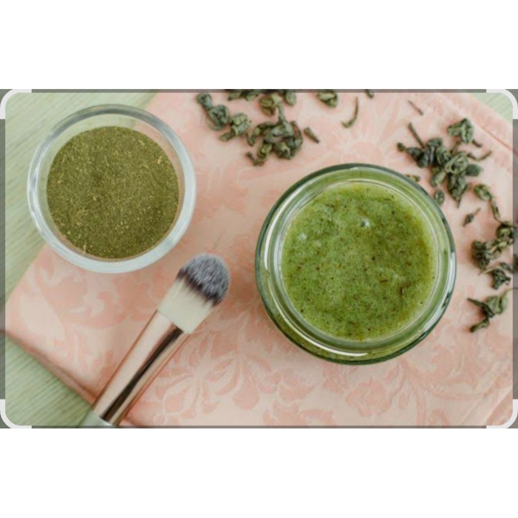 

Teh Hijau Perawatan Wajah