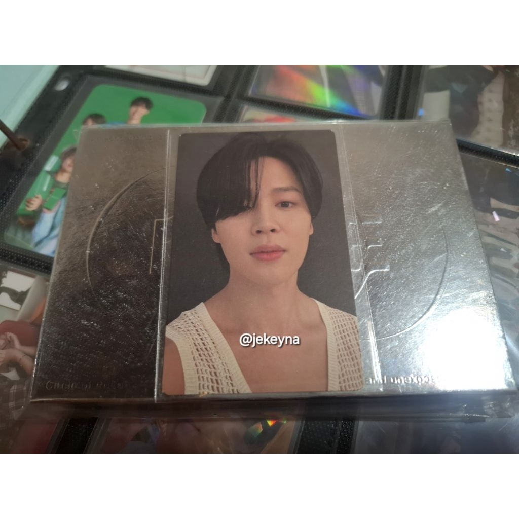 ALBUM JIMIN FACE BTS LENGKAP+TIHOL JIKOOK (UNSEALED)