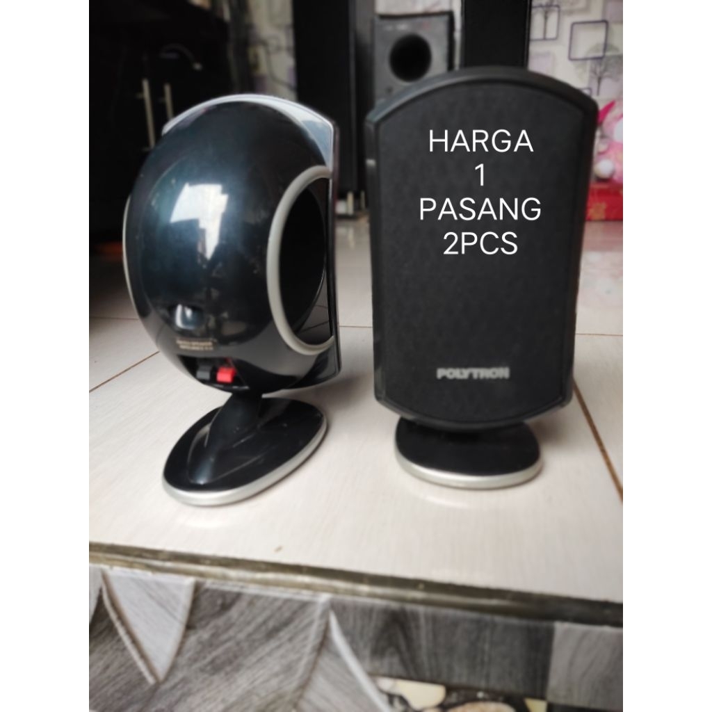 SPEAKER SATELIT FASIF POLYTRON SECOND