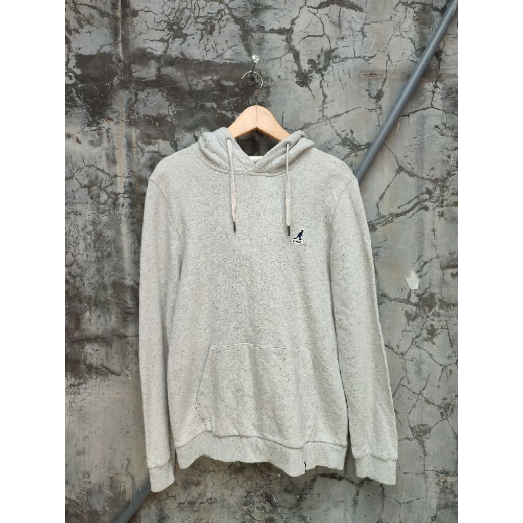 Hoodie brand kangol original second
