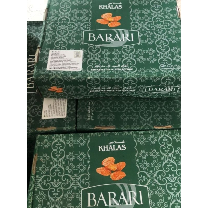 

Kurma Khalas Barari Zahedi / Zahdi | Kemasan 10kg