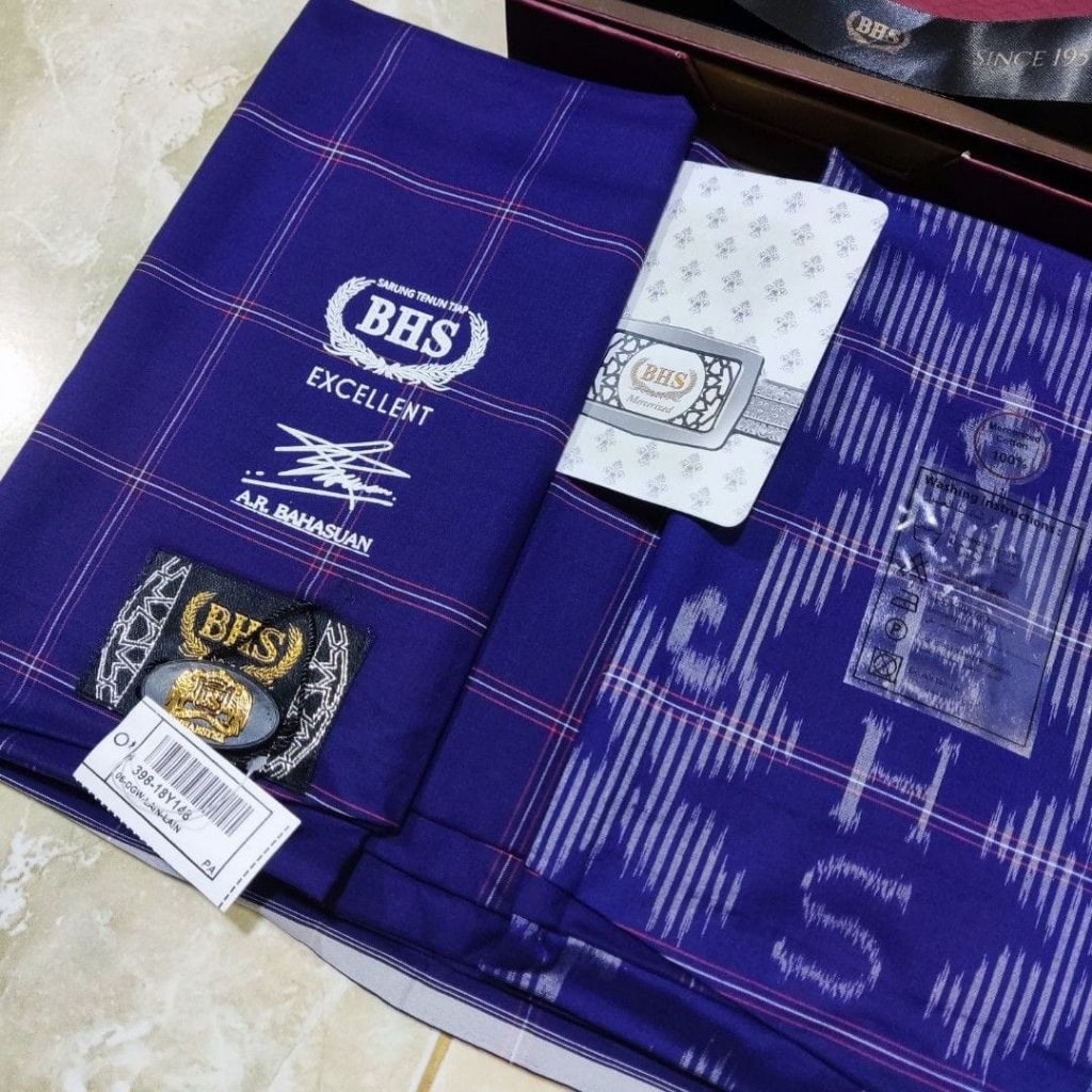 Sarung BHS Excellent Gold Tanda Tangan