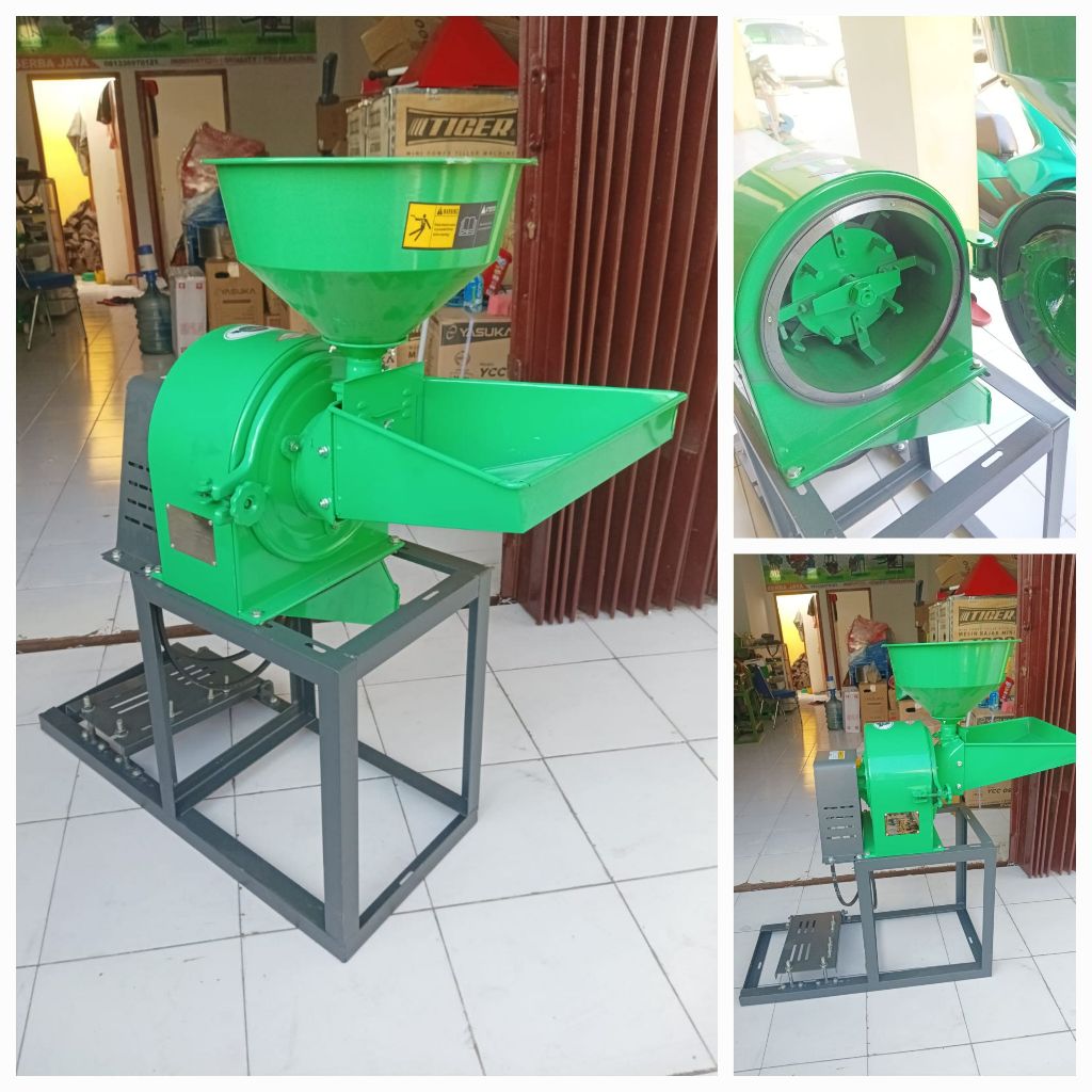Mesin Penepung Disk Mill Mahkota mdm 9-23