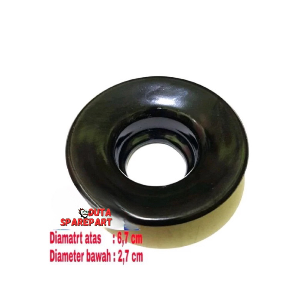 Burner kompor gas rinnai Hitam - Rinnai Ri 522 S / 301 S