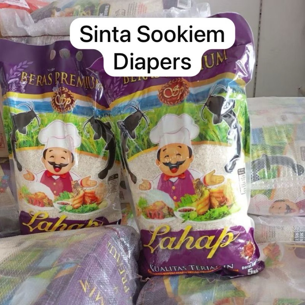 

Lahap 5x5kg (Instant)