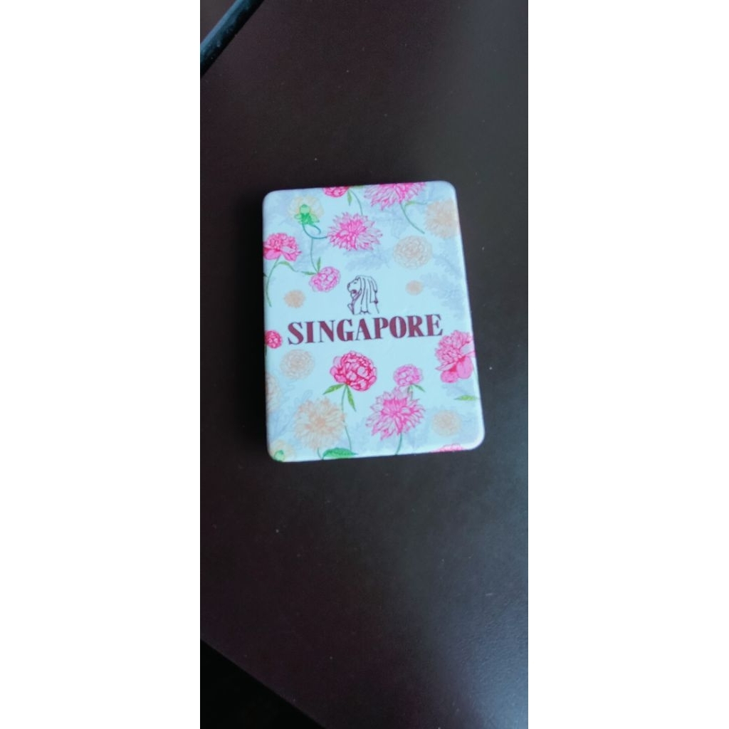 souvenir kaca Singapore