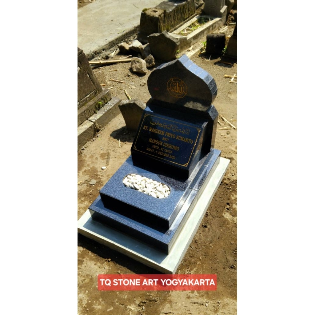 NISAM MAKAM KUBAH KRAMIK 40X60