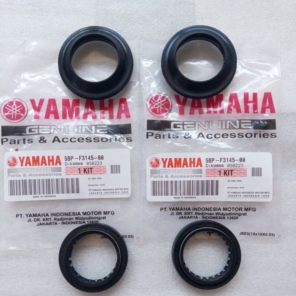 Seal Shock set ORI Yamaha Scorpio R15 Vixion X-Max 5BP 4pcs