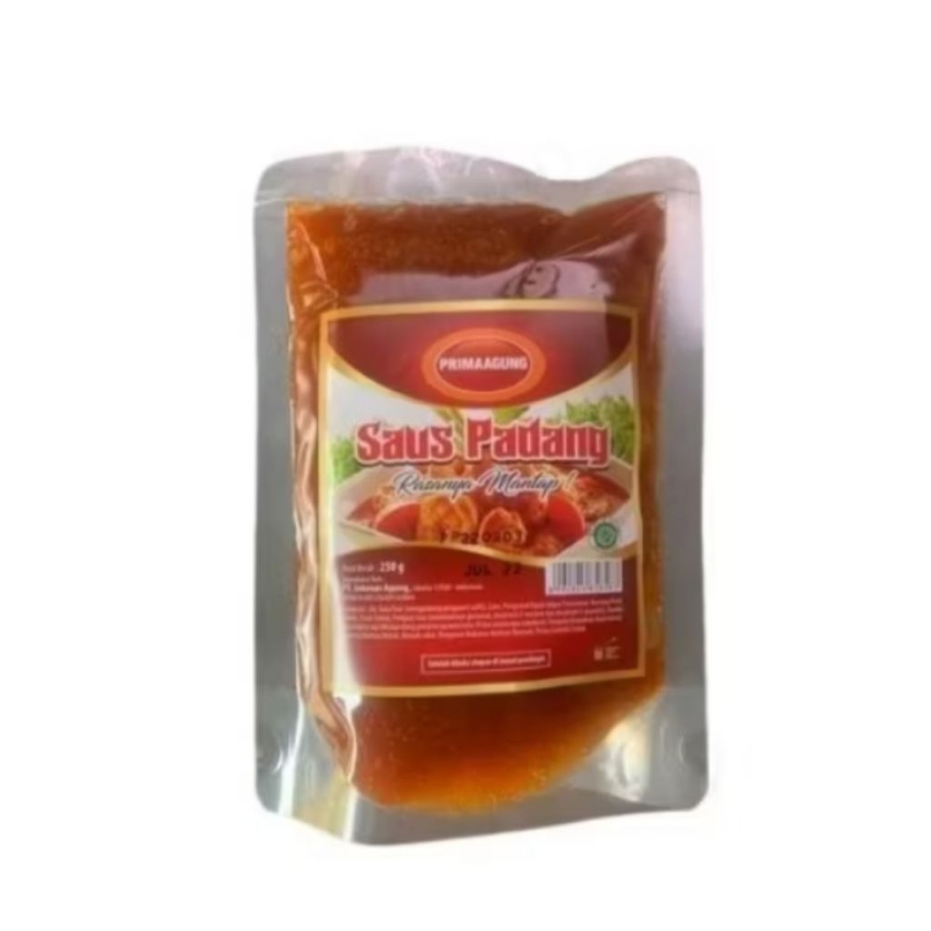 

PRIMA AGUNG SAOS PADANG KEMASAN 500GR / SAUS PADANG