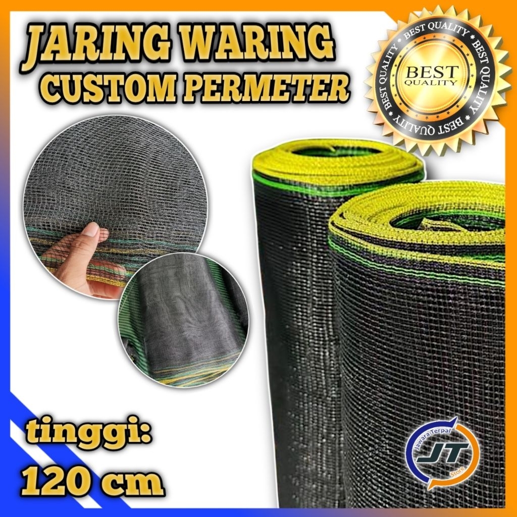 WARING (ECER) WARING JARING PAGAR TANAMAN WARING PAGAR KANDANG AYAM WARING PAGAR KEBUN