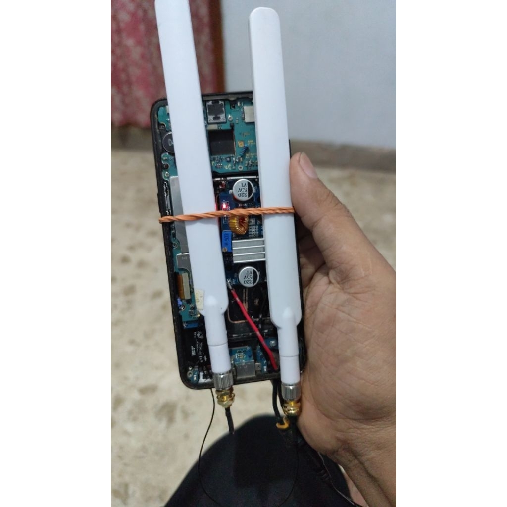 modem hp samsung s8
