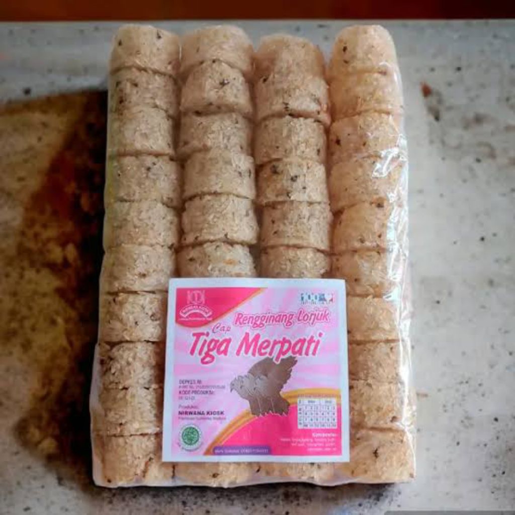 

rengginang lorjuk khas madura