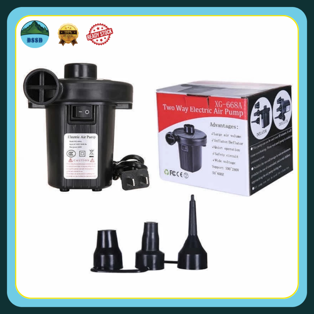 Vacuum Pompa Elektrik | Pompa Angin Listrik | Vakum Kasur Angin | Pompa Elektrik TOTO