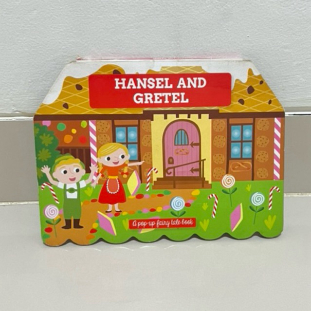Pop up Book Hansel and Gretel