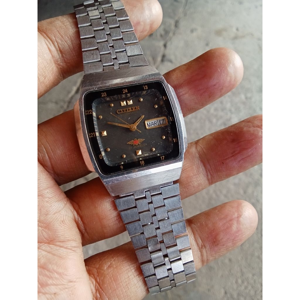 Citizen automatic 21 jewels