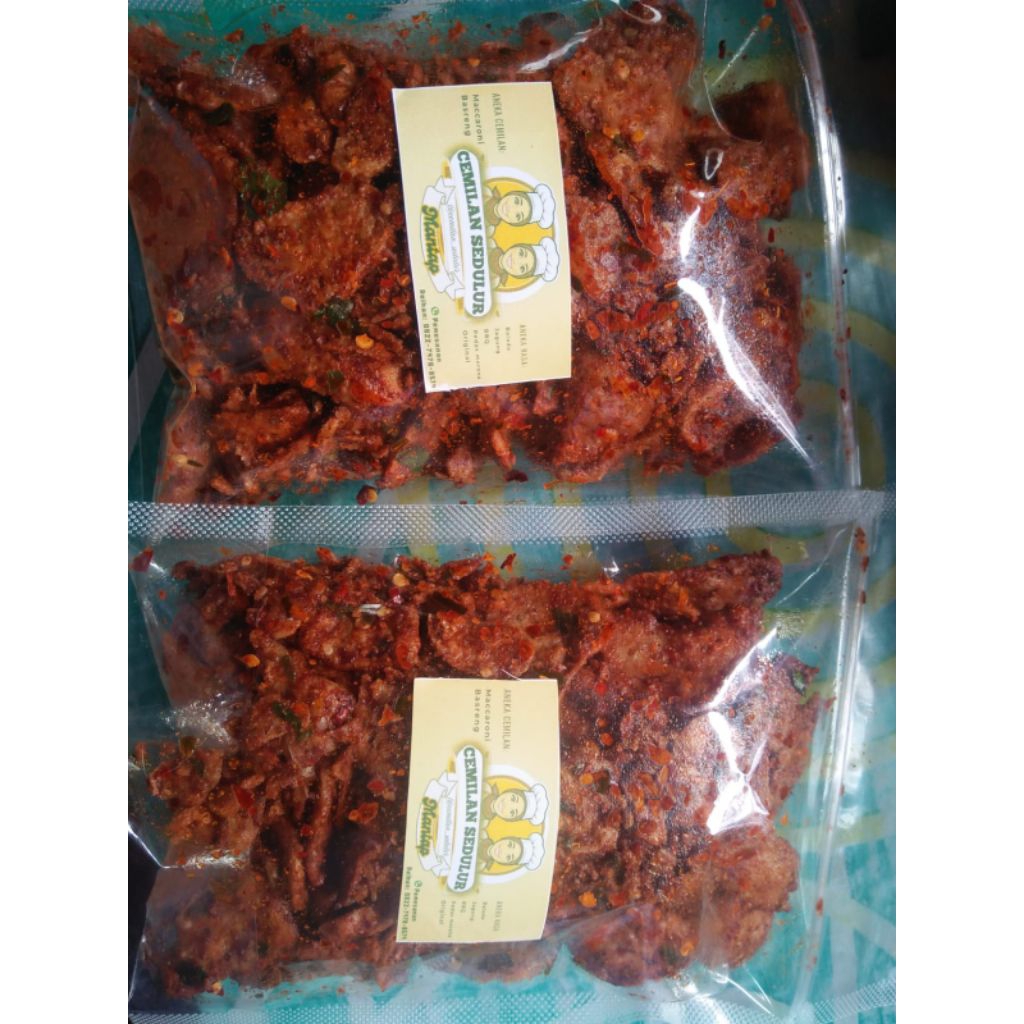 

Basreng Pedas Enak - Cemilan Sehat & Gurih