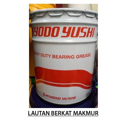 GREASE KYODO YUSHI 15KG HEAVY Duty Minyak Gemuk