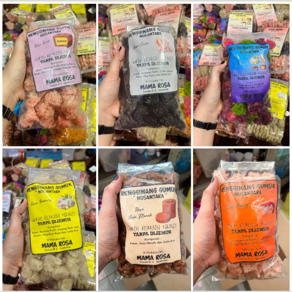 

RENGGINANG GUMUK NUSANTARA (MAMA ROSA) JUMPUT