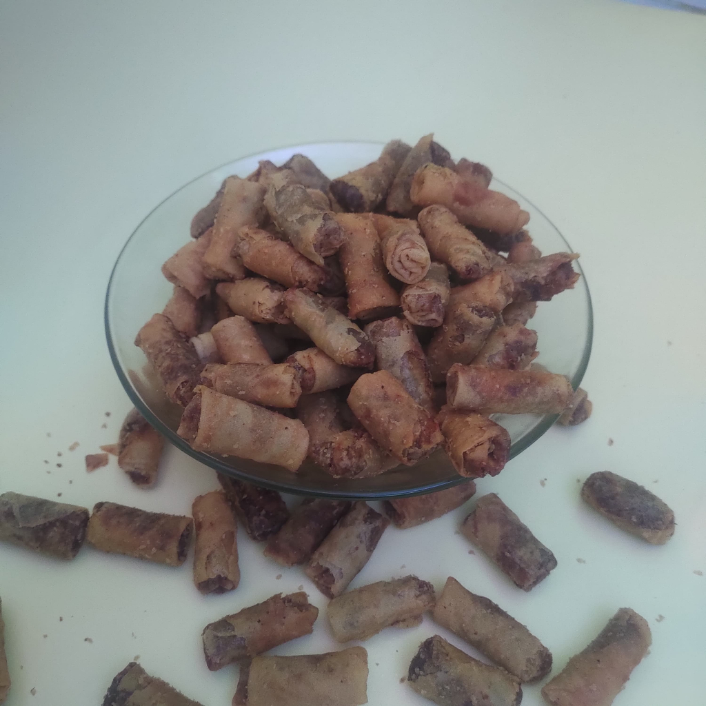 

Sumpia Abon Kering | Renyah, Gurih, Tahan Lama | Snack Klasik |